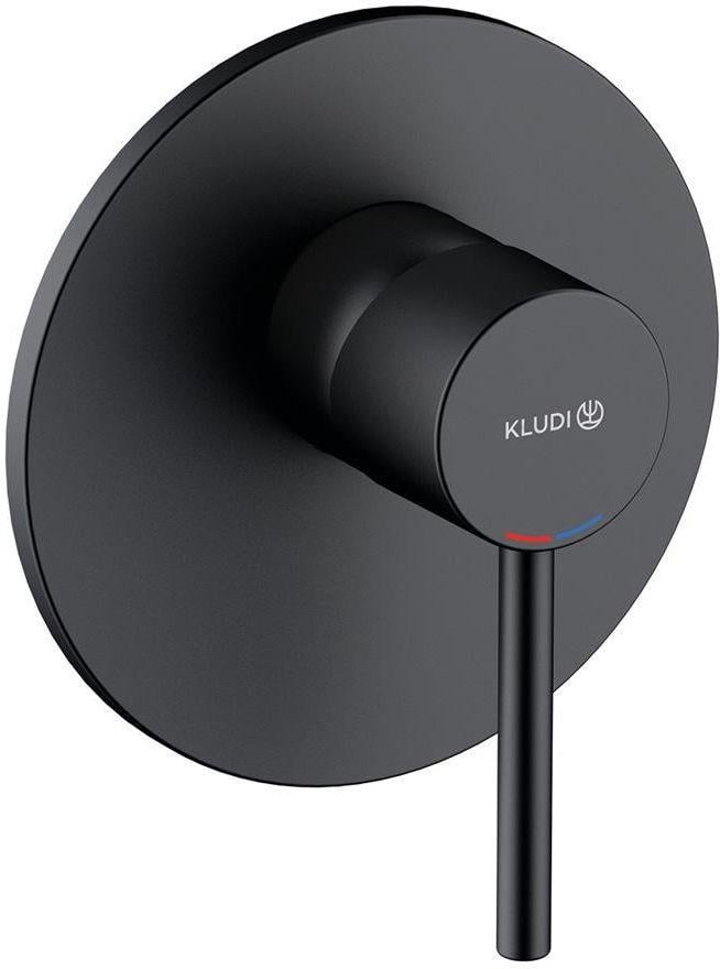 Смеситель для душа Kludi Bozz Черный матовый (387553976)