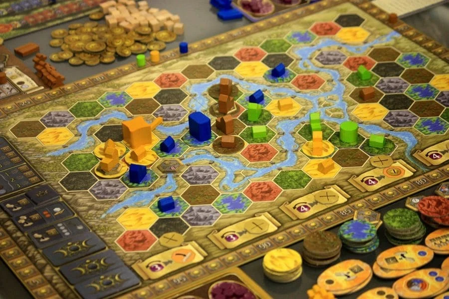 Настольная игра Terra Mystica (2456612466) - фото 5 Настольная игра Terra Mystica (2456612466) - фото 5
