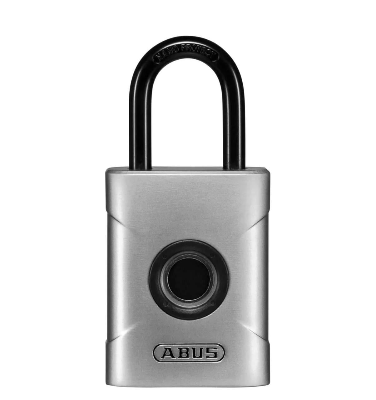 Замок биометрический навесной ABUS Touch 57/45 IP68 До 20 отпечатков