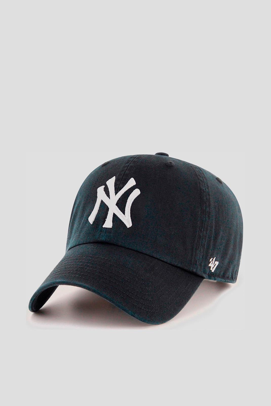 Кепка 47 Brand CLEAN UP NY YANKEES OSFA Чорний