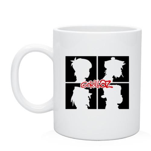 Чашка Gorillaz Demon days (0233)