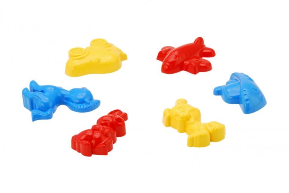 Дитячі паски для гри в пісочниці "Кроха" №1 1159 6 шт. в наборі (RLT14695)