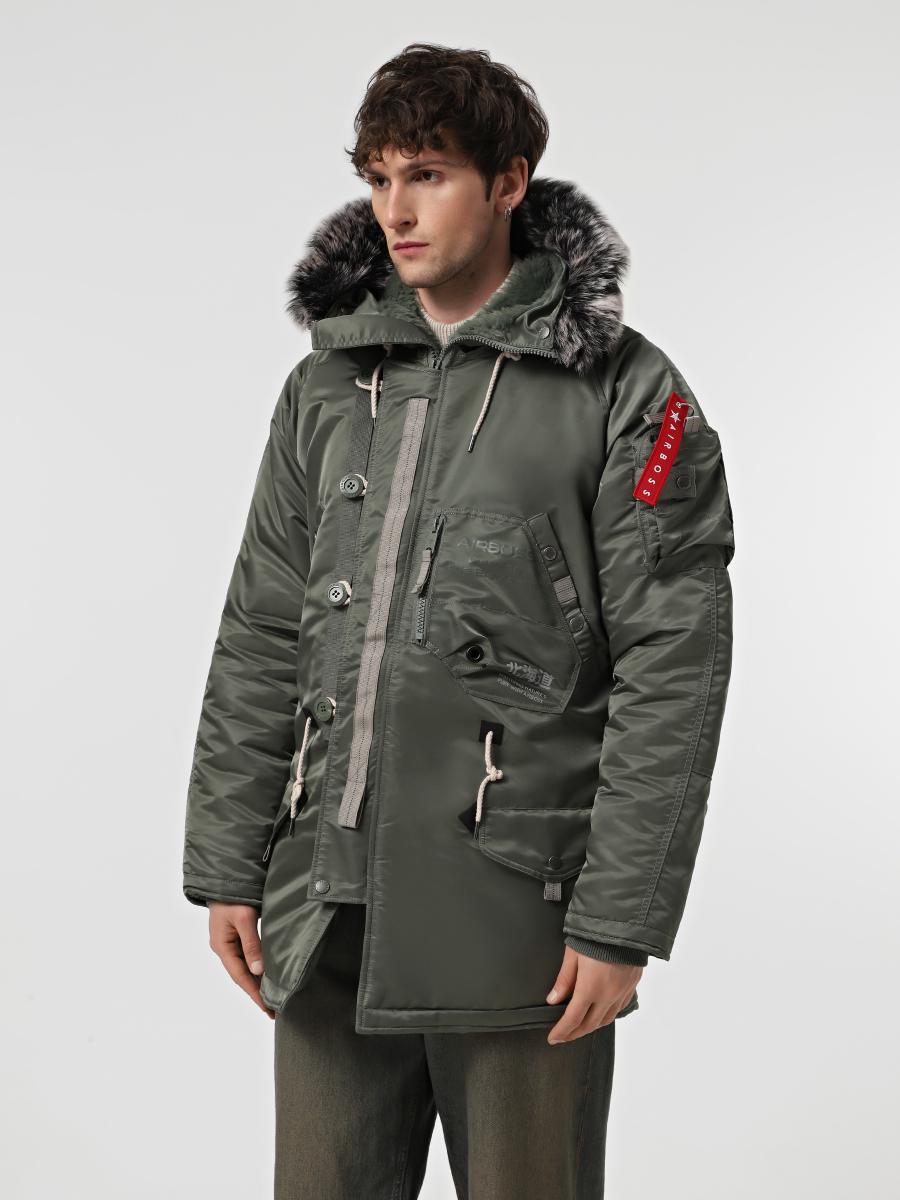 Куртка чоловіча Airboss Hokkaido Parka 5XL (125575)