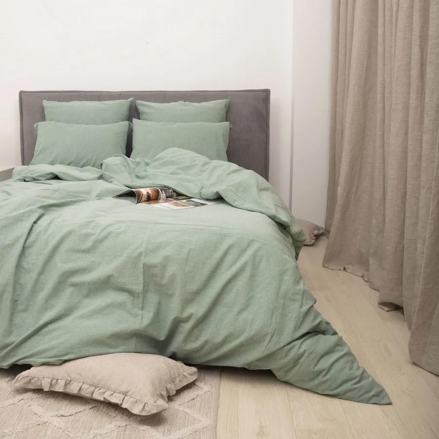 Постельное белье Viluta Tiare Wash 49 вареный хлопок евро