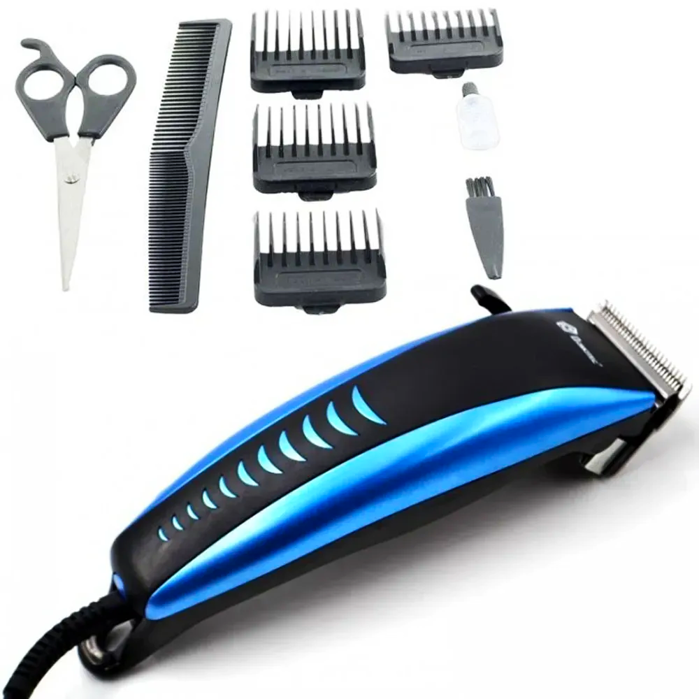 Машинка для стрижки волос MS 3302 от сетки с насадками 4 шт. (30475037)