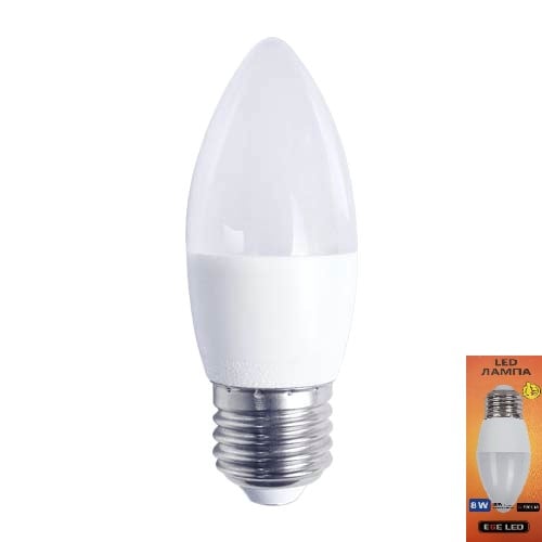 Лампа світлодіодна свічка EGE LED 8W Е27 (134) - фото 2