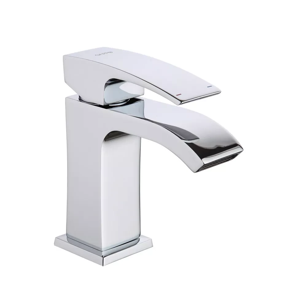 Смеситель для умывальника Gappo G1007-1 Хром (G1007-1) Смеситель для умывальника Gappo G1007-1 Хром (G1007-1)