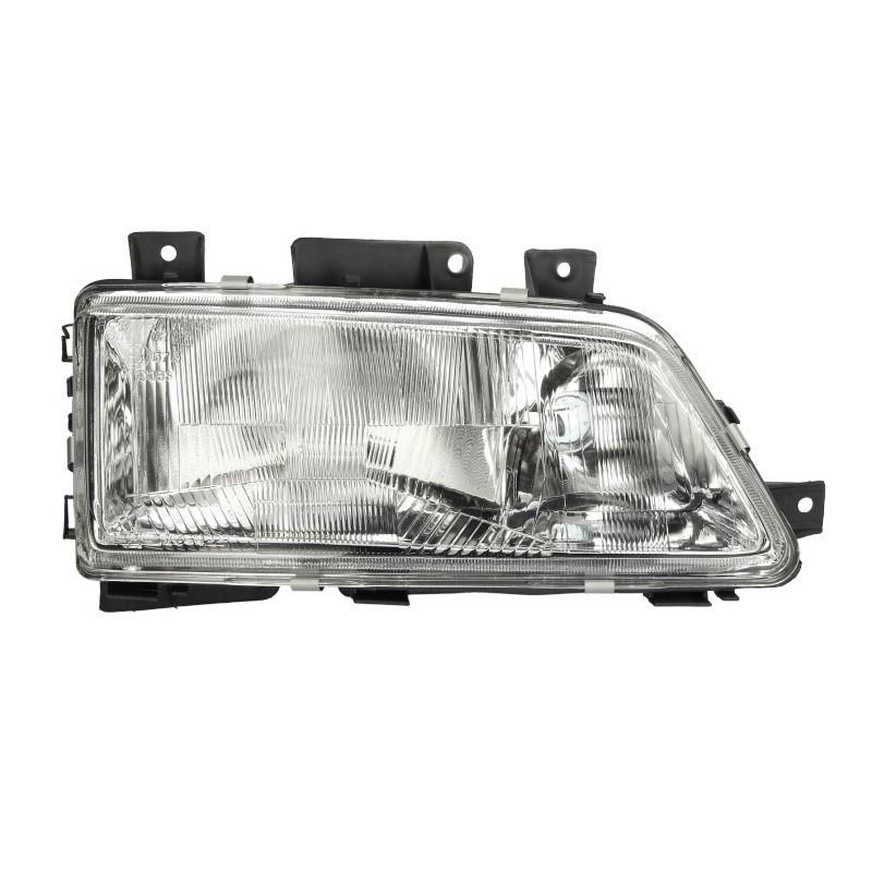 Фара передняя правая Peugeot 405 1987-1992 H4/H1 (550-1122R-LD-EM)