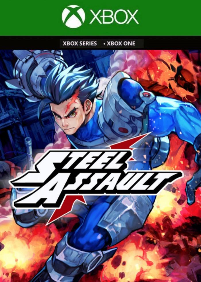 Ключ активації Steel Assault для Xbox One/Series S/X (66789285)