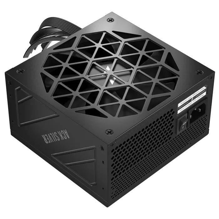 Блок питания 850 Вт 1stPlayer ACK серебристый HA-850BA7 80+ серебристый Active PFC 14 см 2xMolex/4xSATA/2x6+2-pin Черный (2881190336)