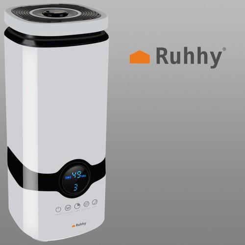 Зволожувач повітря ультразвуковий з іонізацією Ruhhy 4 л з ароматичноюі олією (22739) - фото 3 Зволожувач повітря ультразвуковий з іонізацією Ruhhy 4 л з ароматичноюі олією (22739) - фото 3