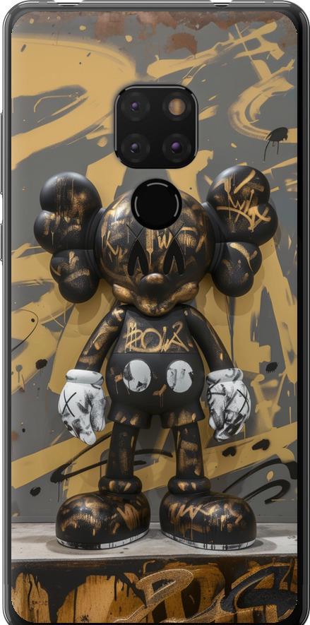 Чехол на Huawei Mate 20 Bronze kaws (6097t-1578-42517) Чехол на Huawei Mate 20 Bronze kaws (6097t-1578-42517)