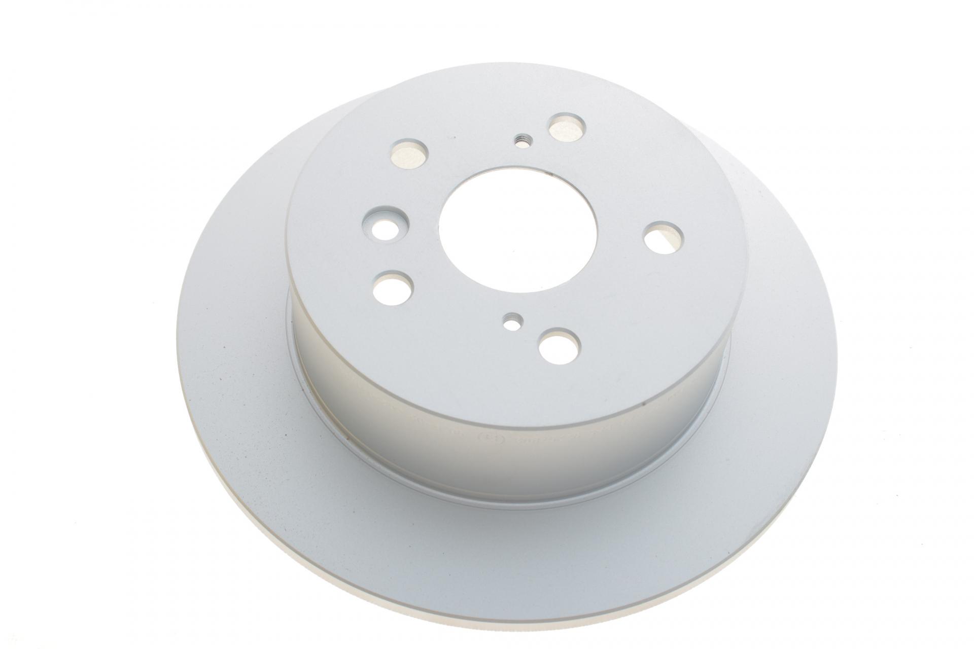 Диск тормозной задний TEXTAR Toyota Camry/Lexus ES 06-281x10 мм PRO (92257803 TEXTAR)