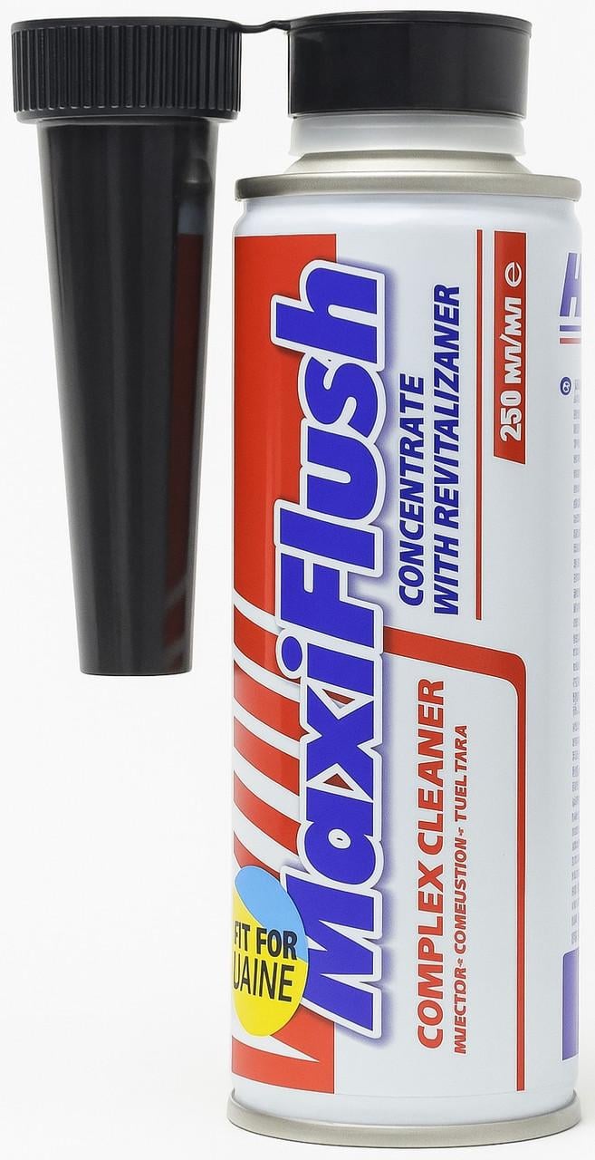 Очиститель топливной системы и инжектора XADO Maxi Flush бензиновых двигателей 250 мл (902791)