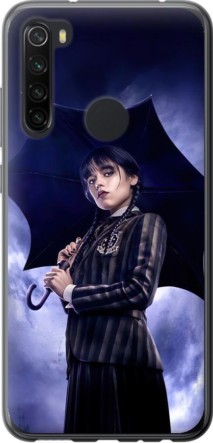 Чехол на Xiaomi Redmi Note 8 Wednesday v2 (5516t-1787-42517)