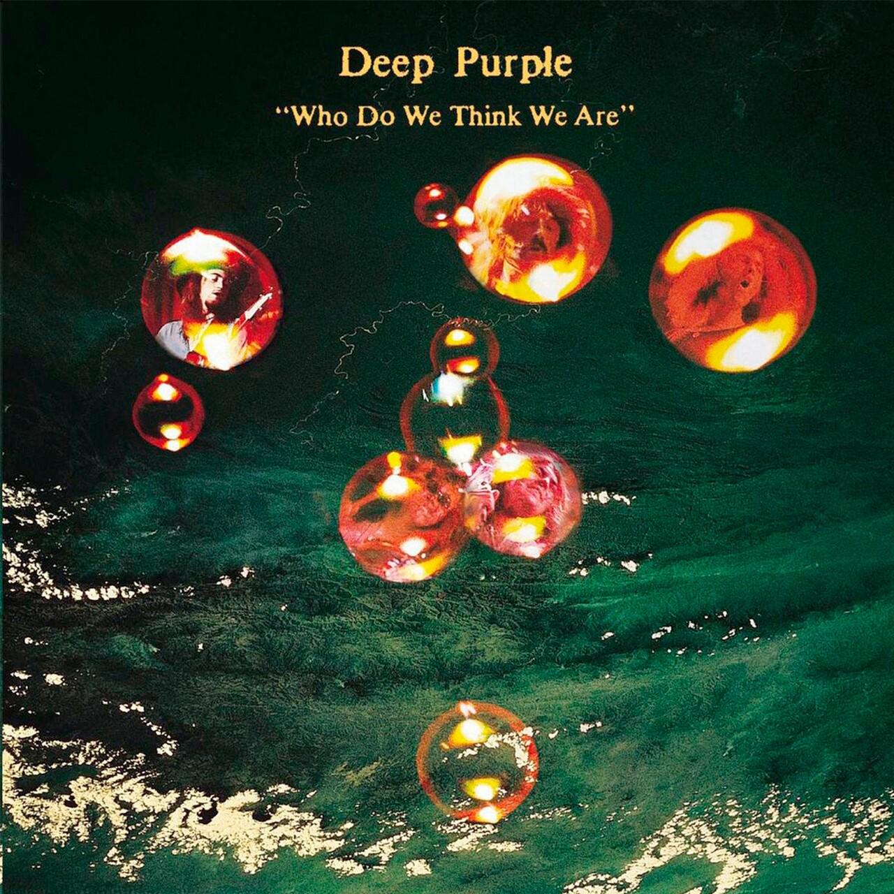 Виниловая пластинка Deep Purple - Who Do We Think We Are LP.