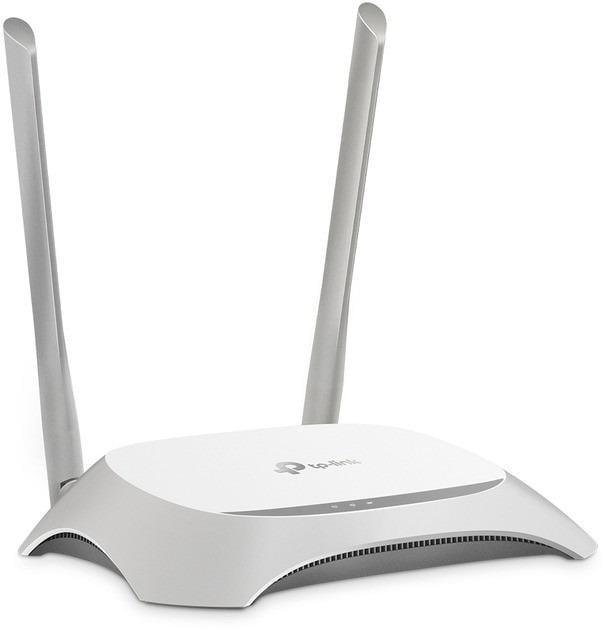 Маршрутизатор WiFi роутер TP-LINK TL-WR840N 300 Мбіт/с - фото 2