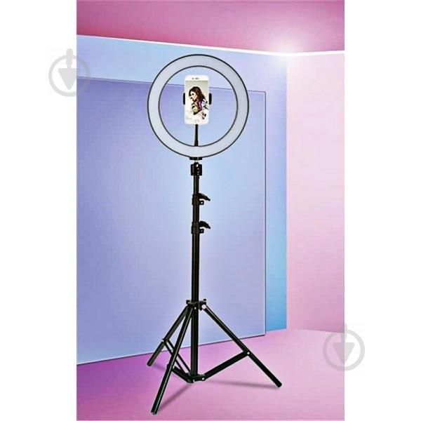 Професійне освітлення UKC LED RING D 26 см (hub_ZeiP91769)
