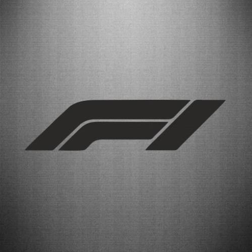 Наклейка F1 logo (18645898-2-209148-20 x 5.1 см.)
