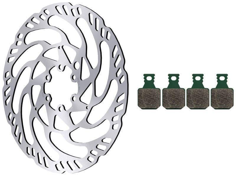 Комплект оптимізований MAGURA eStop ротор MDR-C 160 мм колодки 8.S (2403681959)