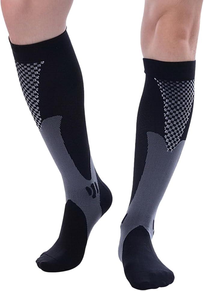 Гетри футбольні ігрові тренувальні спортивні унісекс L EU р. 42-45 Чорний - фото 5 Гетри футбольні ігрові тренувальні спортивні унісекс L EU р. 42-45 Чорний - фото 5