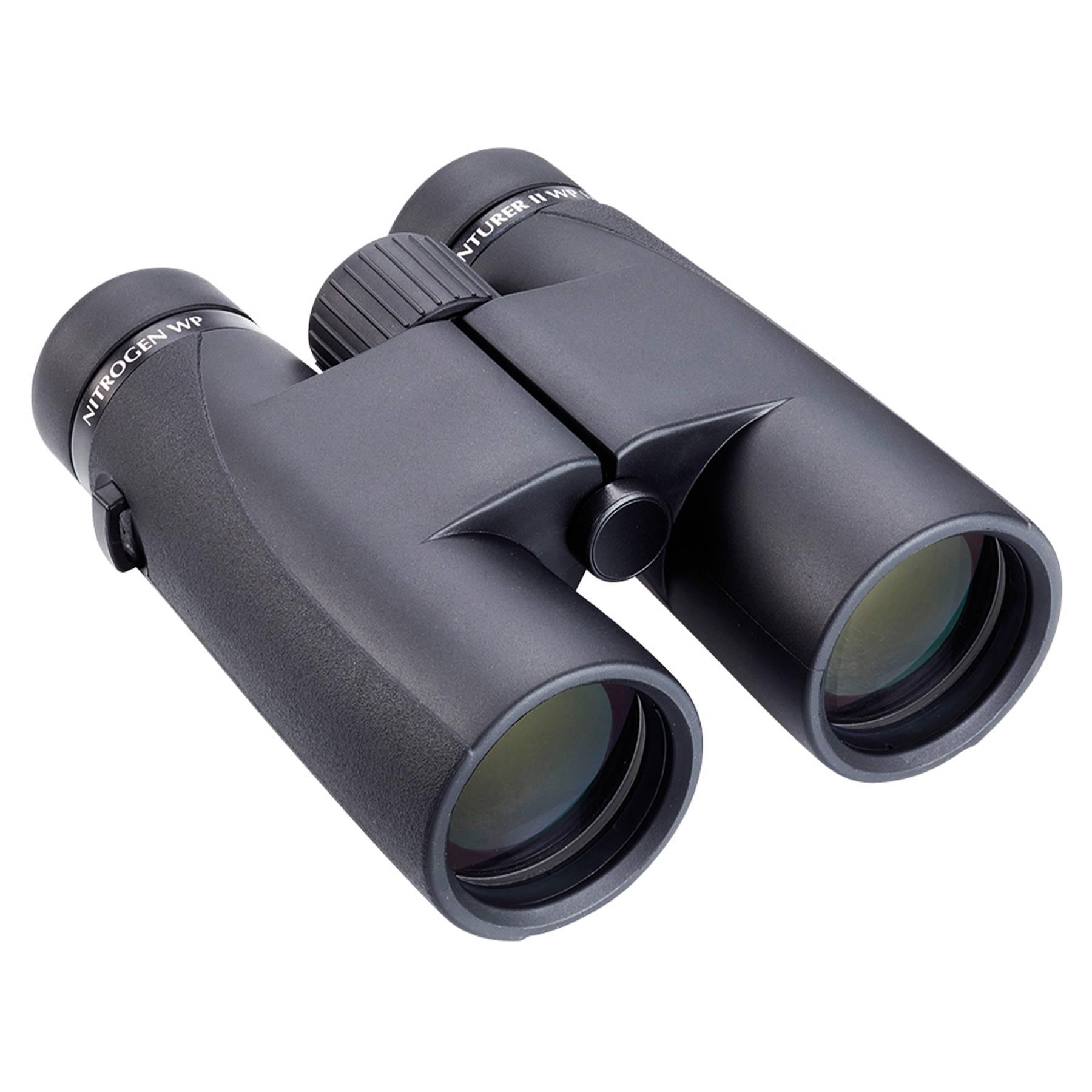 Бинокль Opticron DAS301107 Adventurer II 10x42 WP 10x МФР 5 м Black (73f06b5b) - фото 2