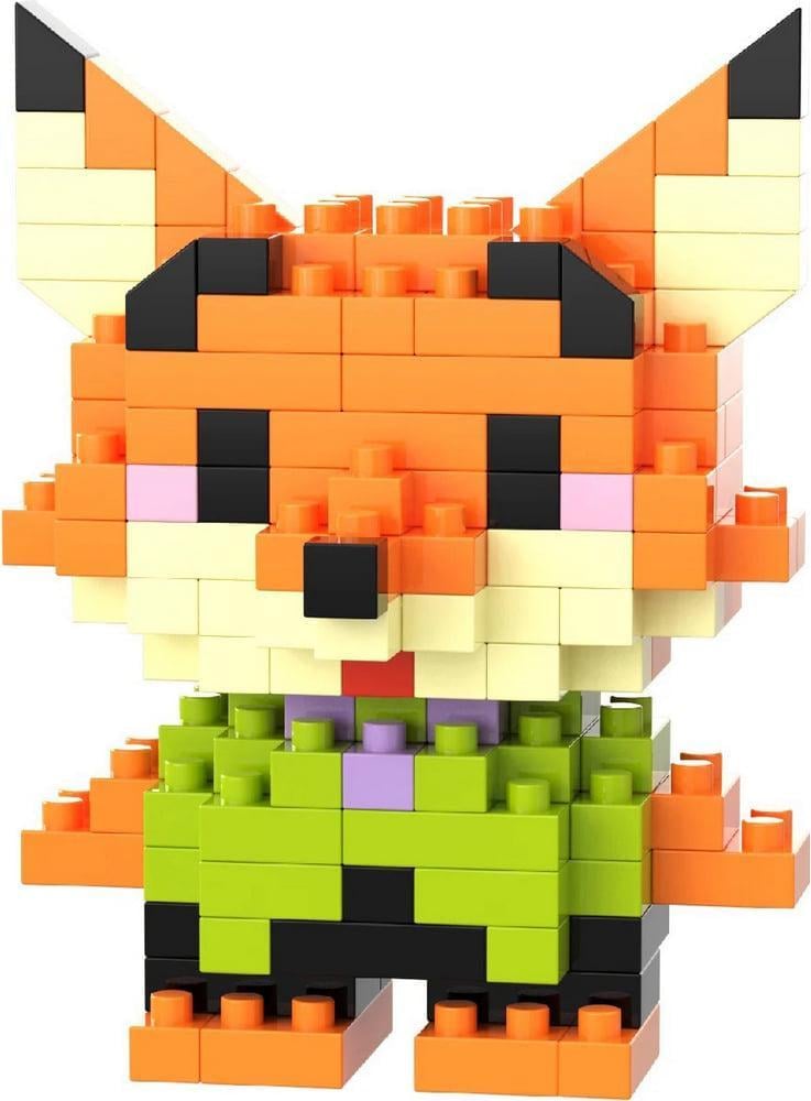 Конструктор 3D Mini Bricks SHLab BB-45 Fox 6 см (39086) Конструктор 3D Mini Bricks SHLab BB-45 Fox 6 см (39086)