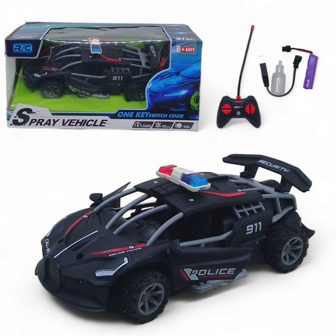 Радиоуправляемая машина Spray Vehicle 21 см с паром Черный (239873)