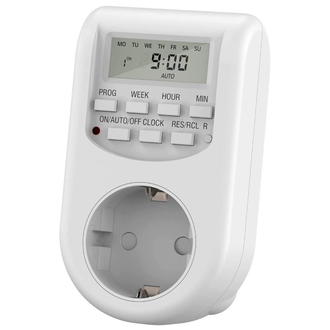 Умная розетка Bodasan с таймером 10 А (2500087532)