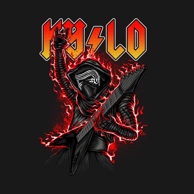 Чашка AC DC Kylo Ren Rocks - фото 4