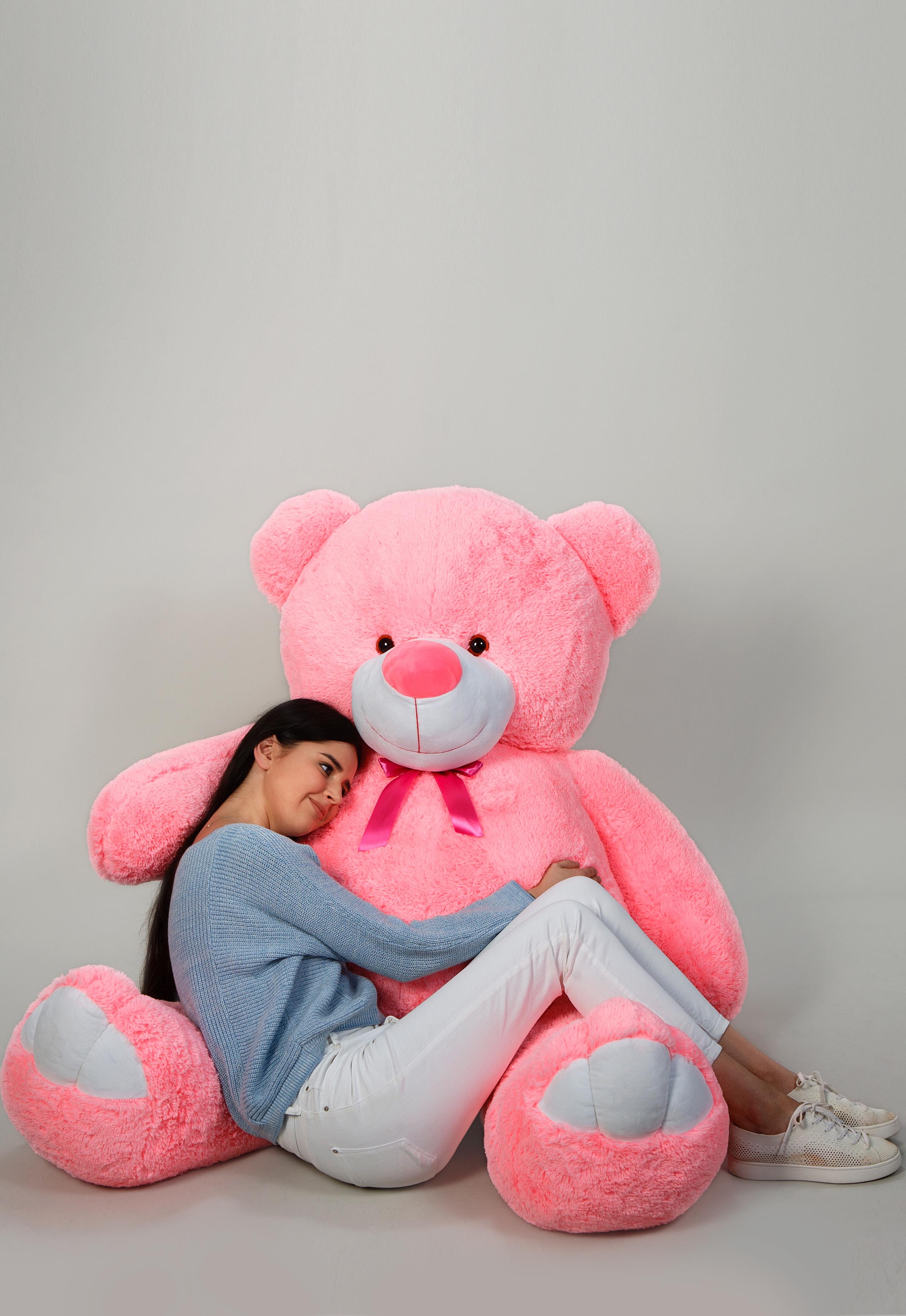 Ведмідь плюшевий HappyDays Ветлі 2 м Рожевий (Vetli20008) Ведмідь плюшевий HappyDays Ветлі 2 м Рожевий (Vetli20008)