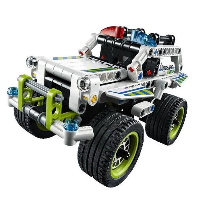 Конструктор JiSi bricks 3418 Полицейский патруль