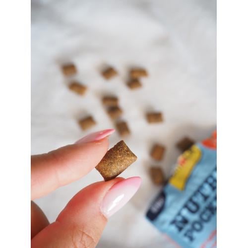 Ласощі для котів GimCat Nutri Pockets Fish лосось 60 г - фото 8