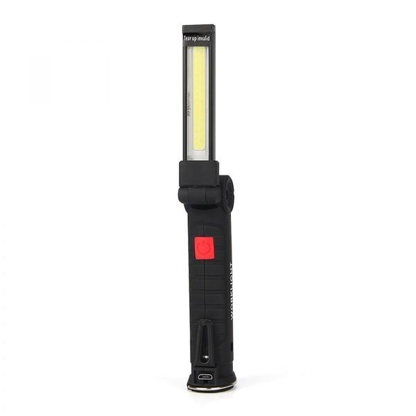 Фонарь для кемпинга W 52-SMD + COB ЗУ micro USB встроенный аккумулятор (3014788ER)