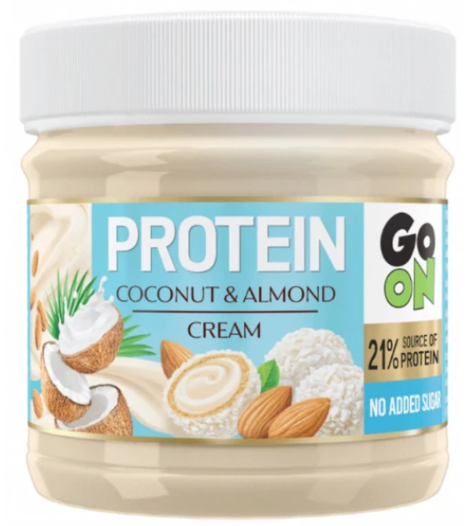 Протеиновый крем Go On Nutrition Protein Coconut and Almond Cream 180 г