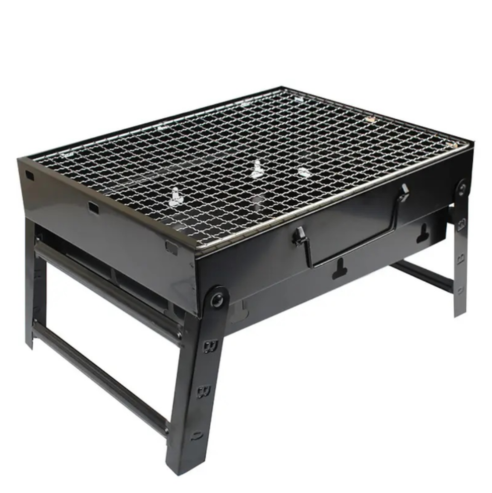 Мангал для пікніка GP 4275 складаний з сіткою для гриля 35x27x20 см (25820686) Мангал для пікніка GP 4275 складаний з сіткою для гриля 35x27x20 см (25820686)