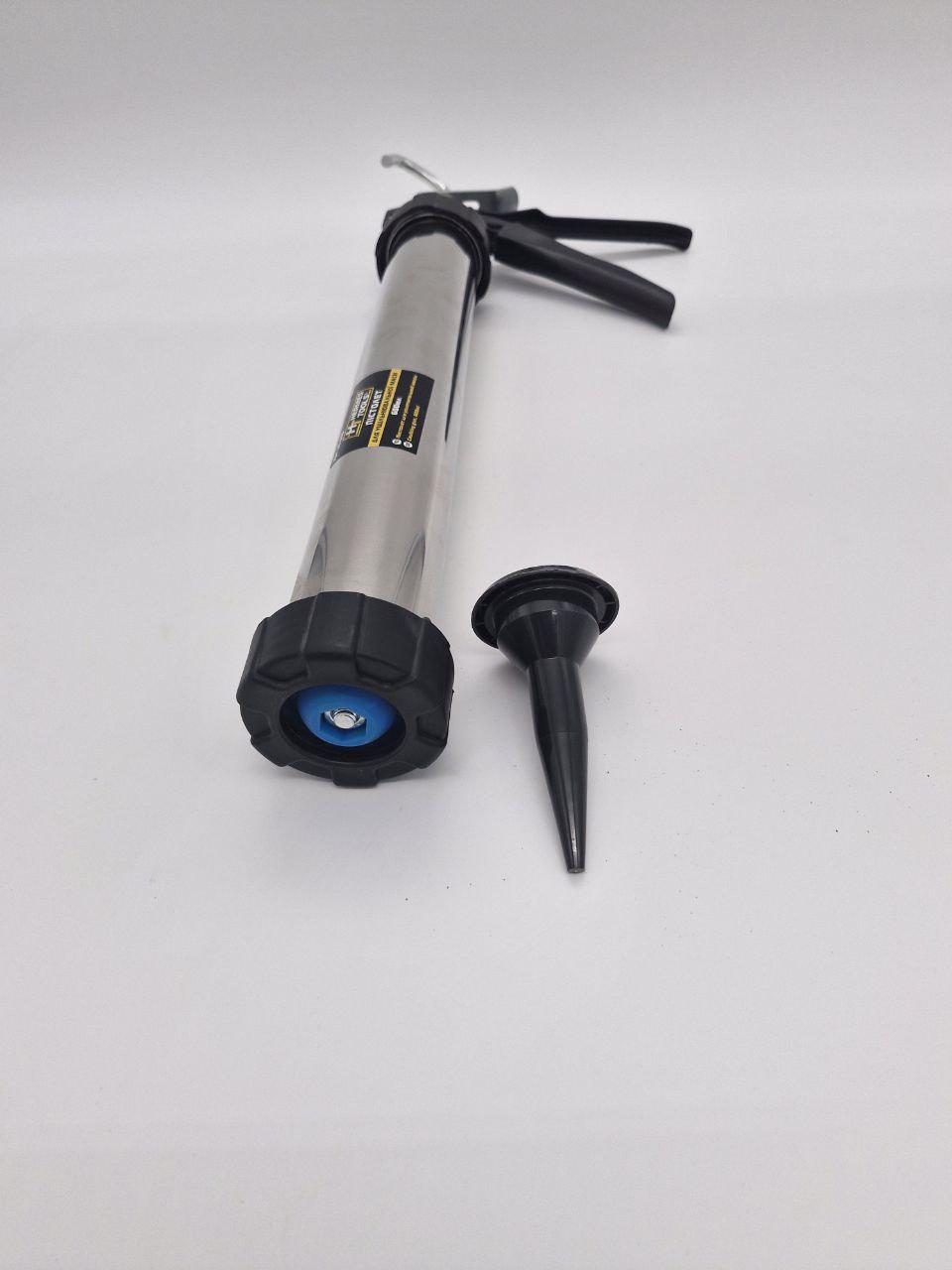 Монтажний пістолет HT HERMES TOOLS для ущільнювальної маси 600 мл (36-006) - фото 2 Монтажний пістолет HT HERMES TOOLS для ущільнювальної маси 600 мл (36-006) - фото 2