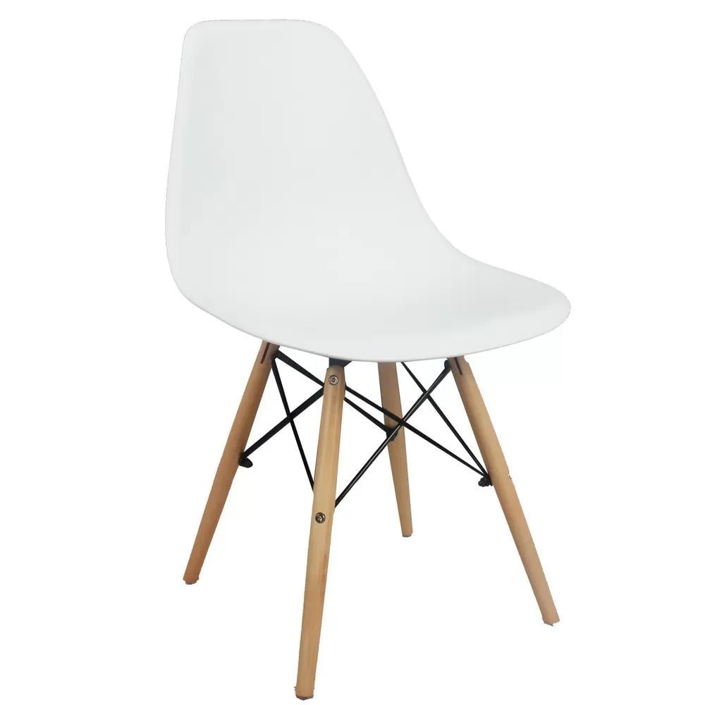 Стул EAMES 07 BEECH Белый (113048) Стул EAMES 07 BEECH Белый (113048)