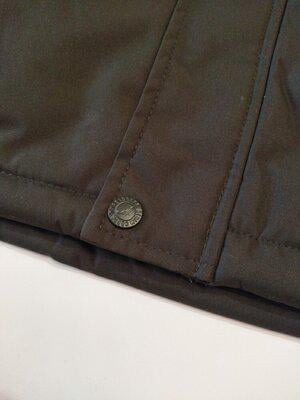 Курточка чоловіча зимова парка Theardbare XL Хакі - фото 3