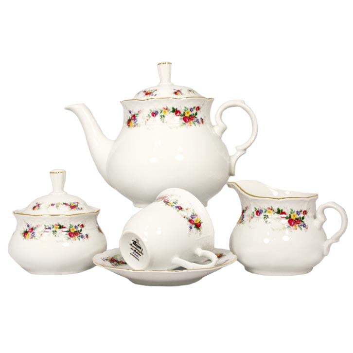 Чайный сервиз Thun Natalie 17 пр./6 п. (00000000155)