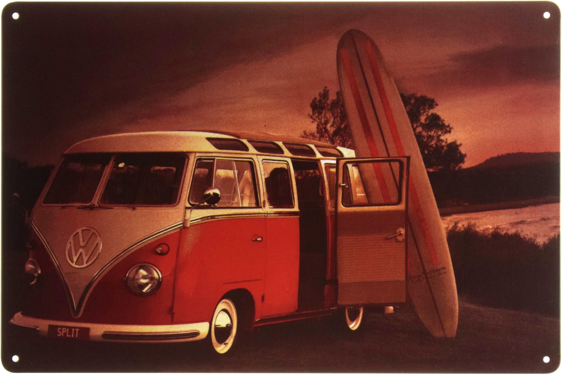 Табличка металева Volkswagen Split 20x30 см