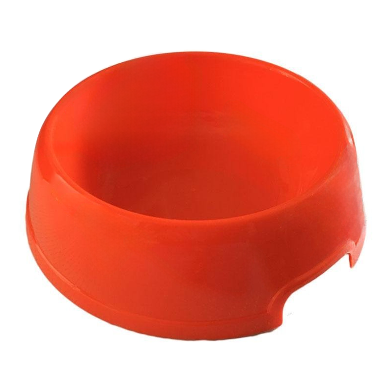Миска для собаки пластикова 18 см Червоний (2584678559) - фото 1 Миска для собаки пластикова 18 см Червоний (2584678559) - фото 1