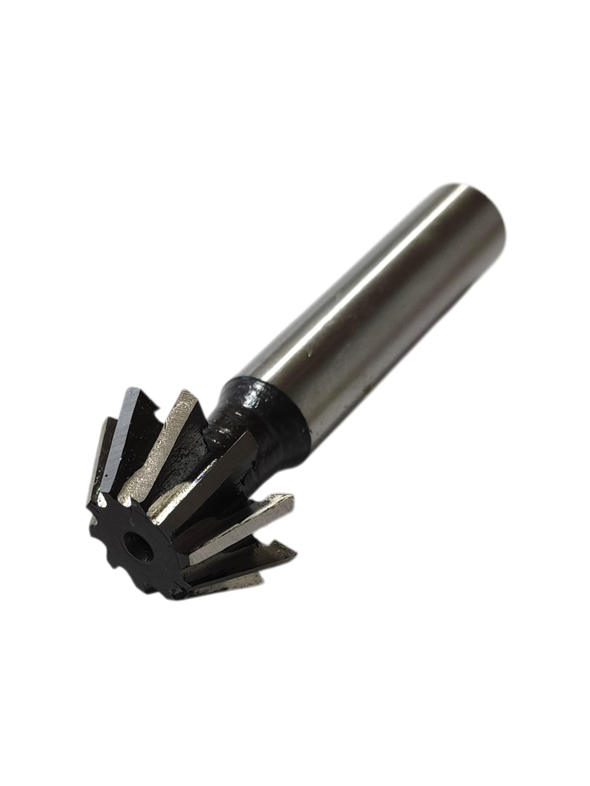 Фреза для обработки пазов OTTIMO типа ласточкин хвост 25х67х6.3х12х45° Р6М5 ц/х обратный конус тип 2 (054431)