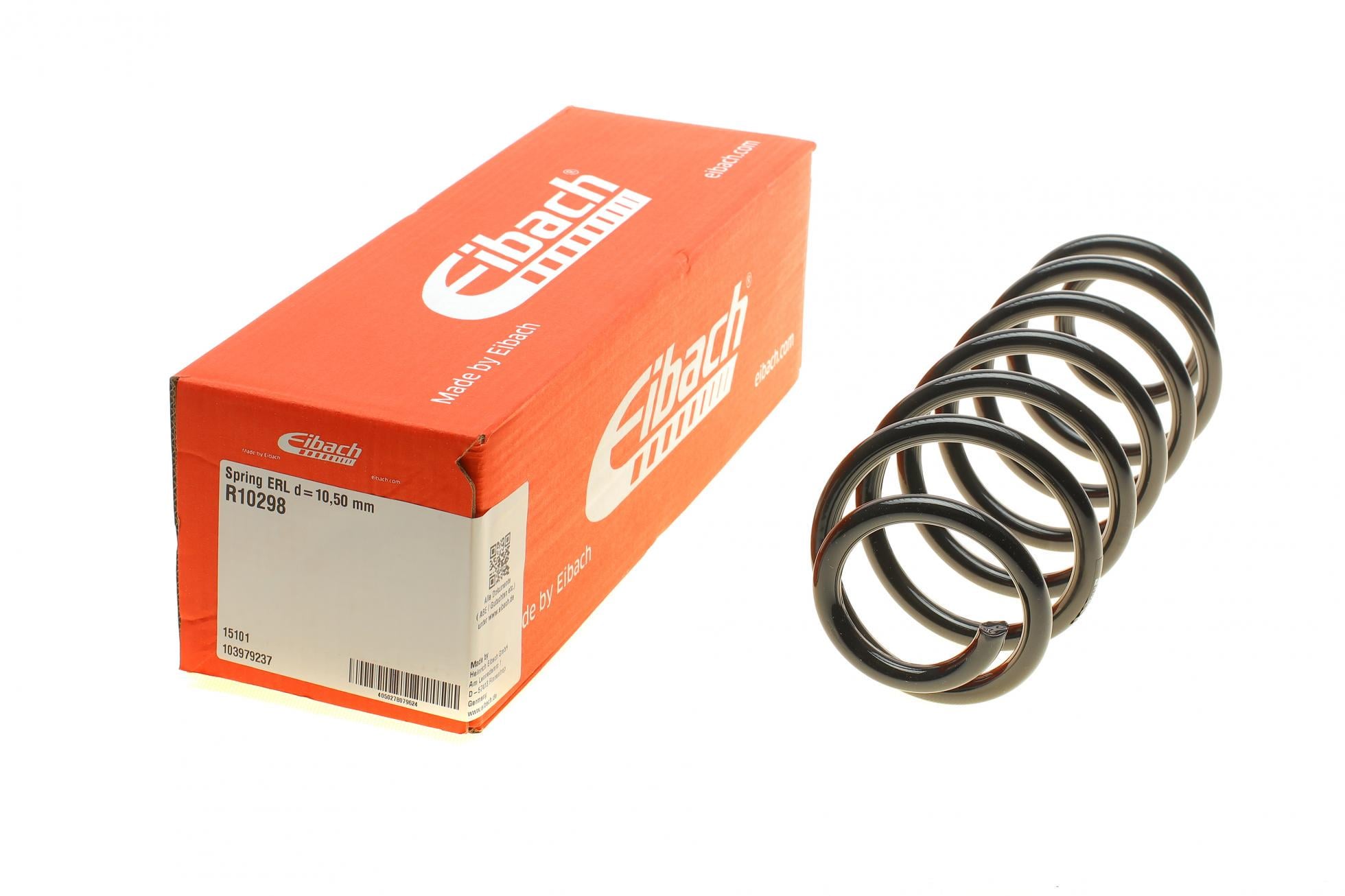 Пружина подвески задняя EIBACH для Ford Fiesta VI 1.0-1.4/1.4-1.6TDCi 08- (R10298)
