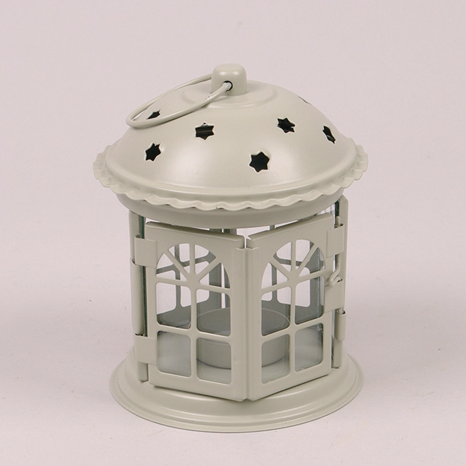 Підсвічник-ліхтар металевий CL-825 (45430) - фото 1