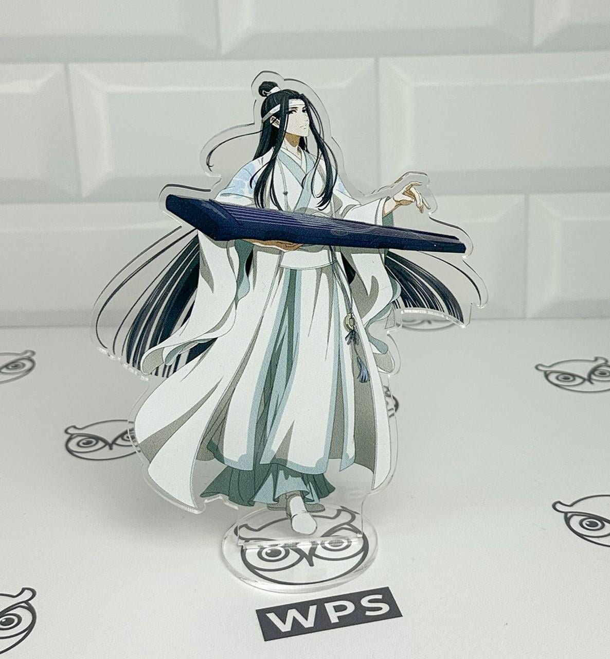 Фигурка коллекционная акриловая Аниме Mo Dao Zu Shi магистр дьявольского культа Лань Ванцзи 15 см (2116293808)