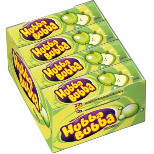 Жевательная резинка Hubba Bubba Яблоко 20 шт.