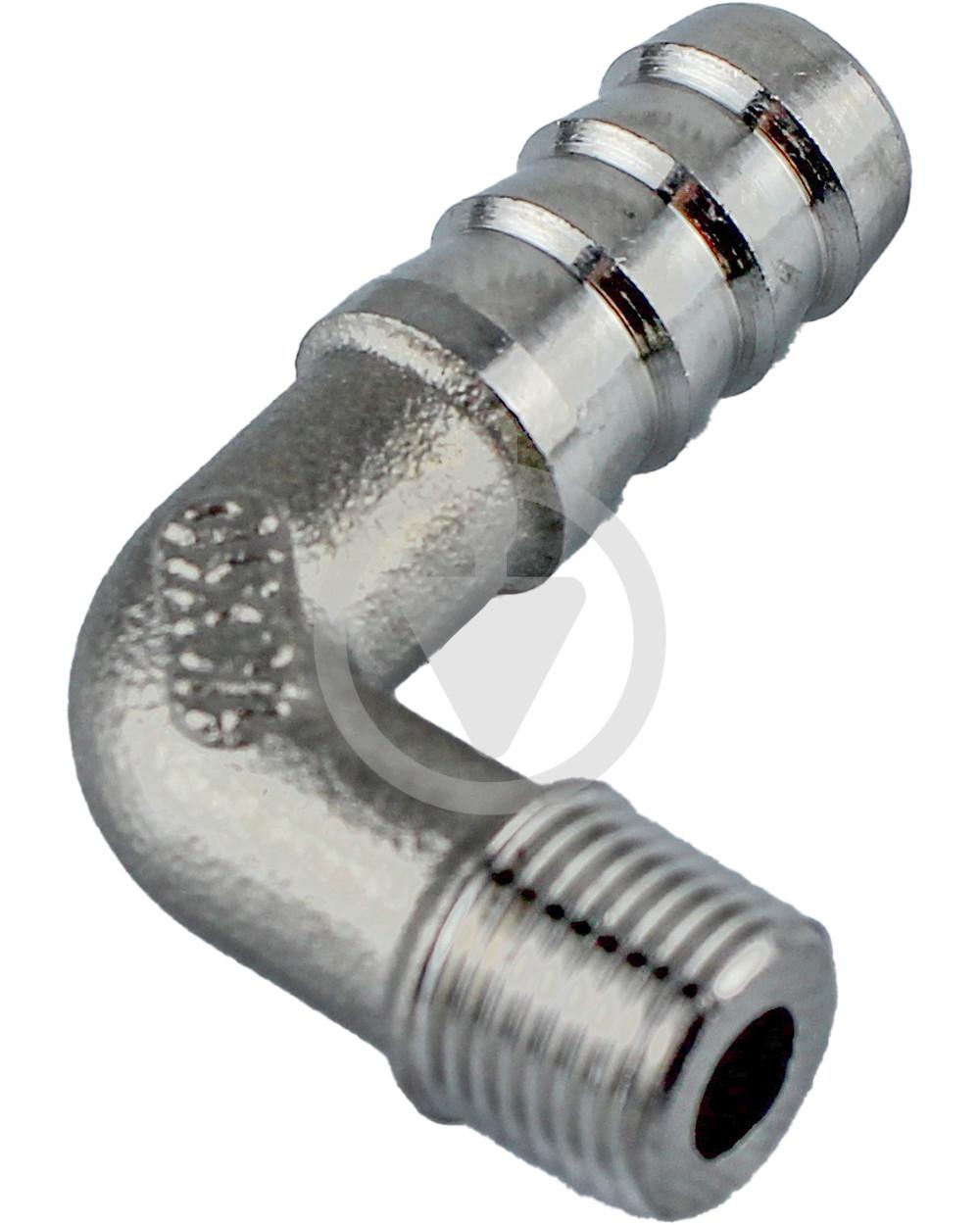Соединитель уголок 1/8" наружная резьба d 10 мм (20662435)
