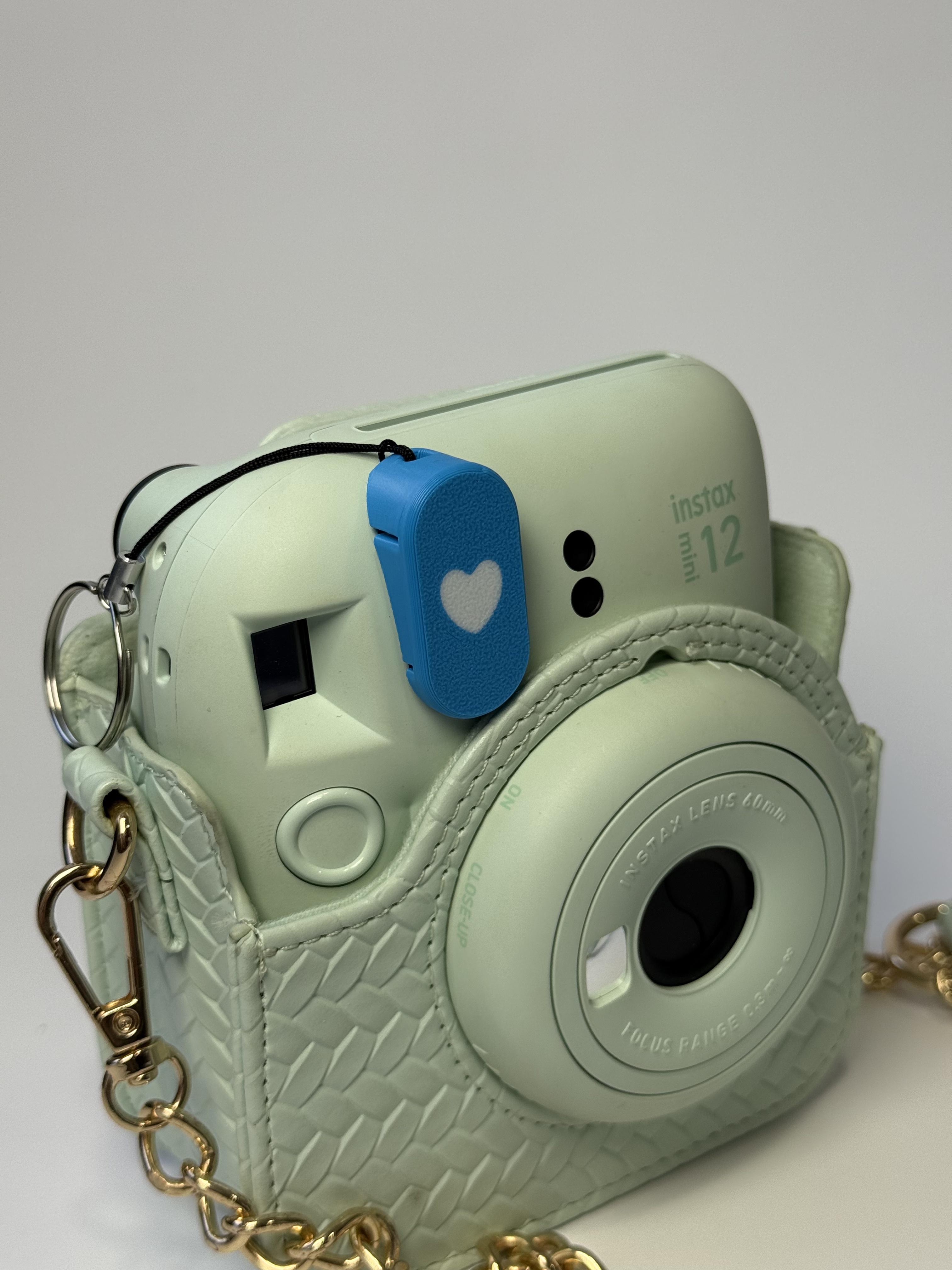 Заглушка на вспышку для Instax mini 12/11 Голубой