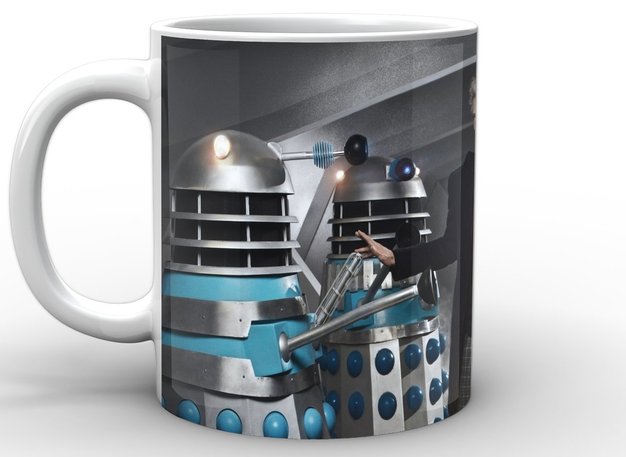 Чашка GeekLand Doctor Who 12-й